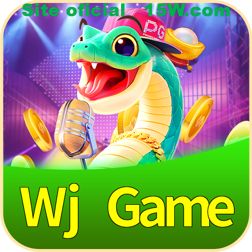 Imagem promocional da Wj Game mostrando a plataforma e suas vantagens